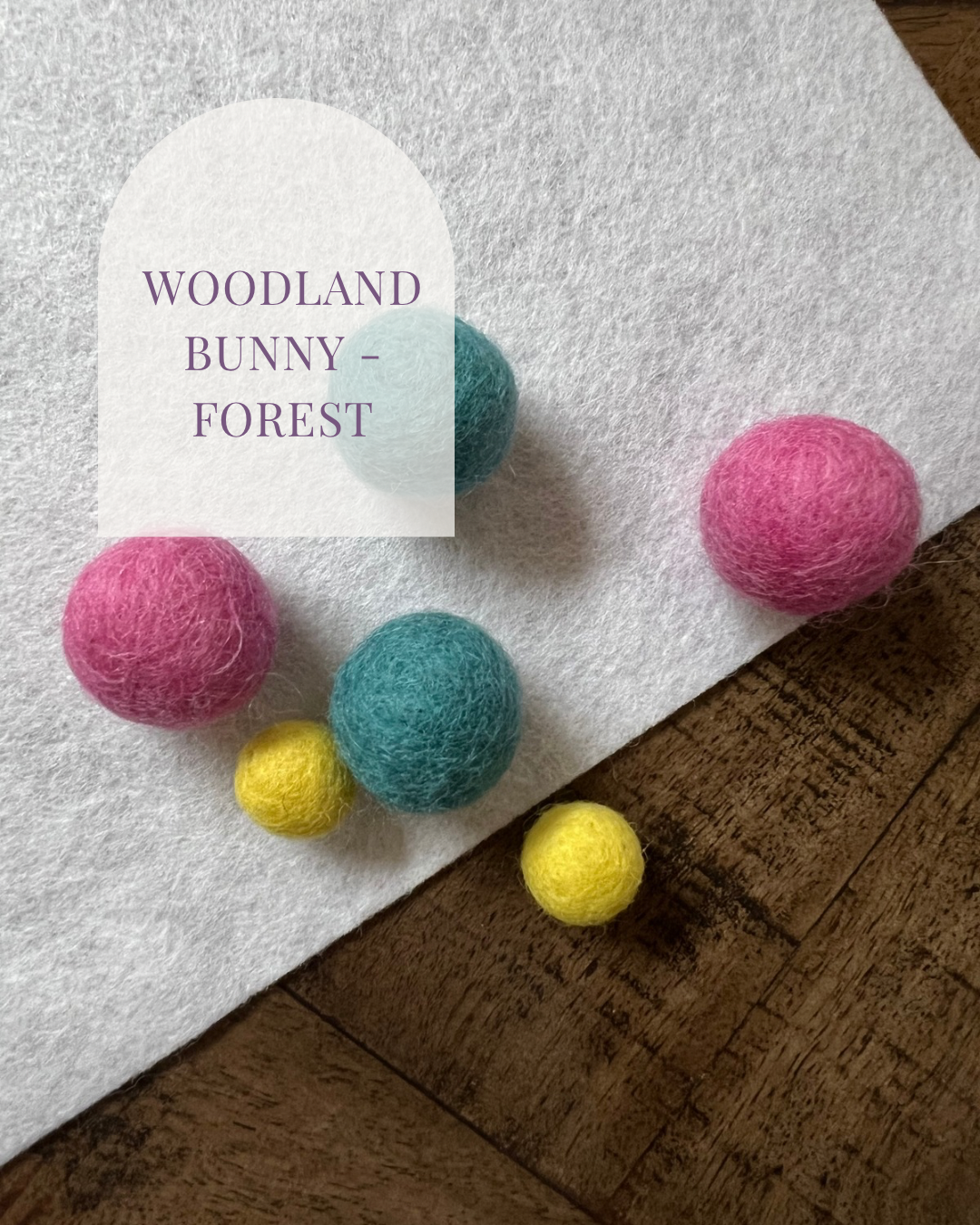 Woodland Bunny - Forest