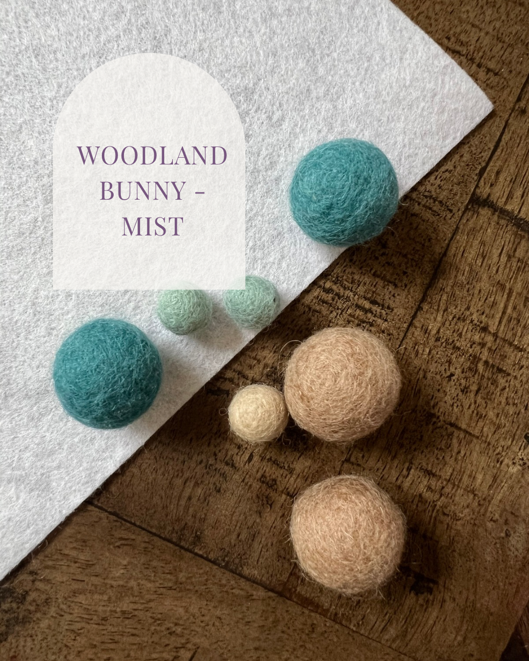 Woodland Bunny - Mist