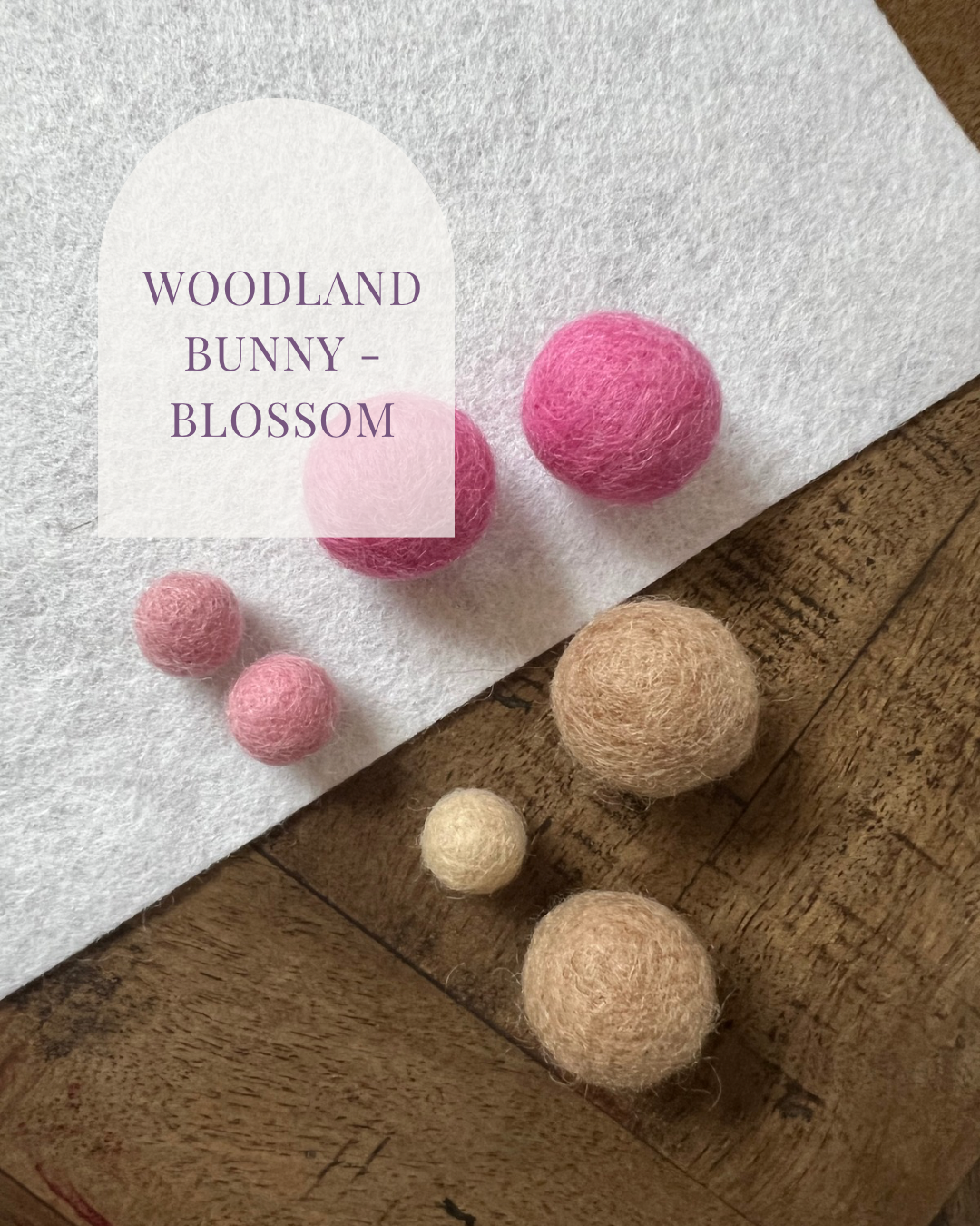 Woodland Bunny - Blossom