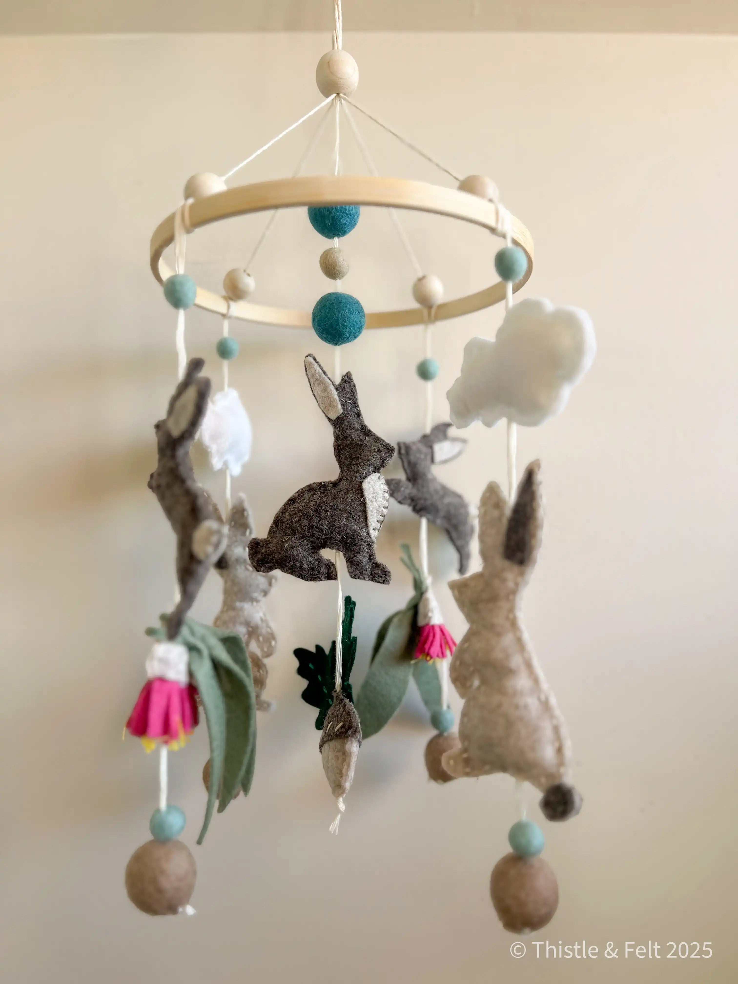 Woodland Bunny - Mist