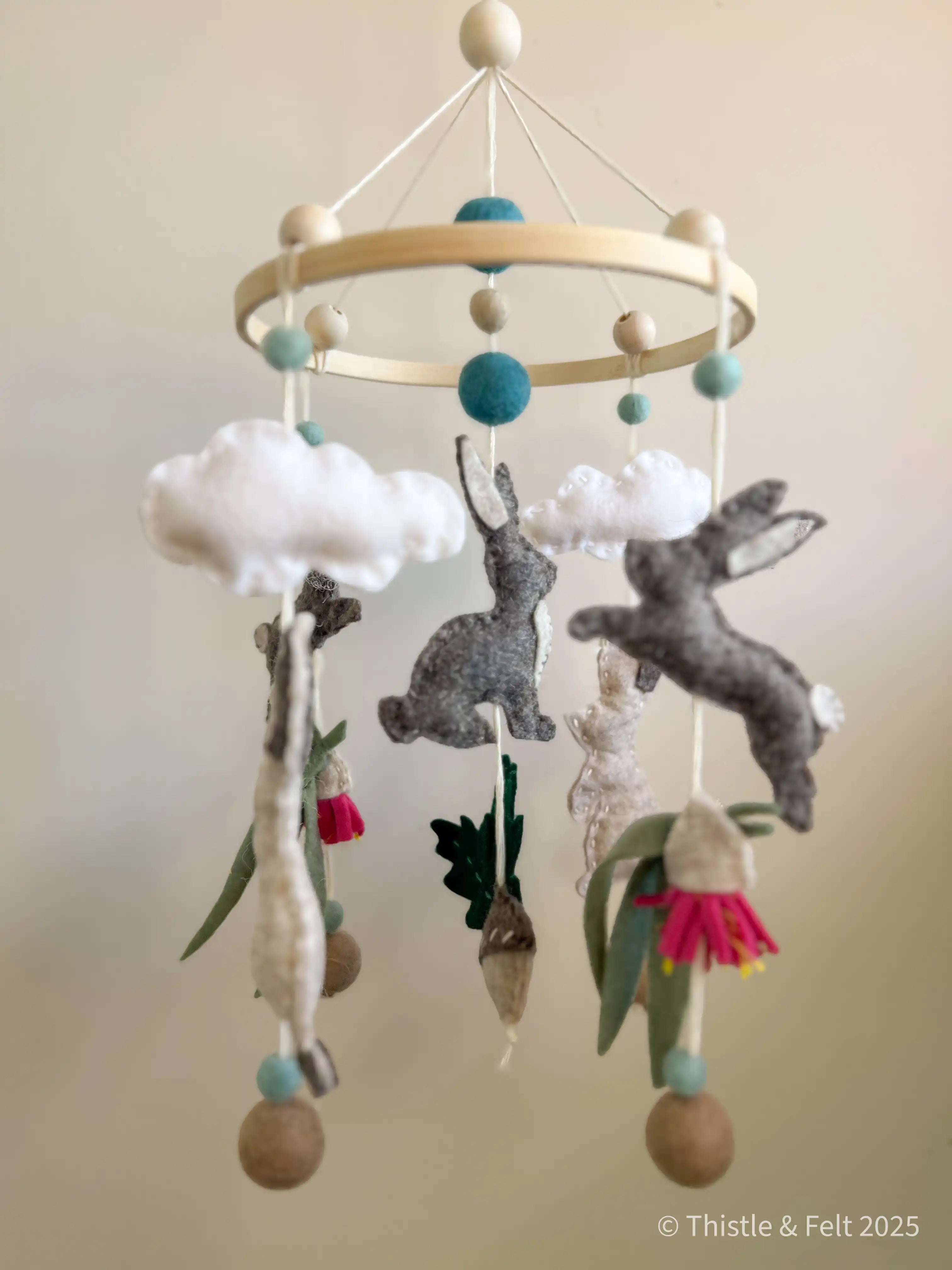 Woodland Bunny - Mist