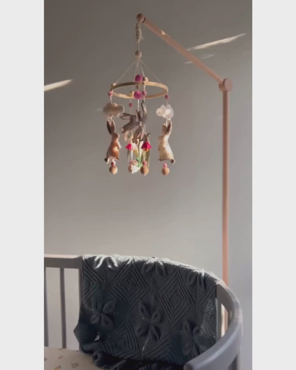 Woodland Bunny - Blossom